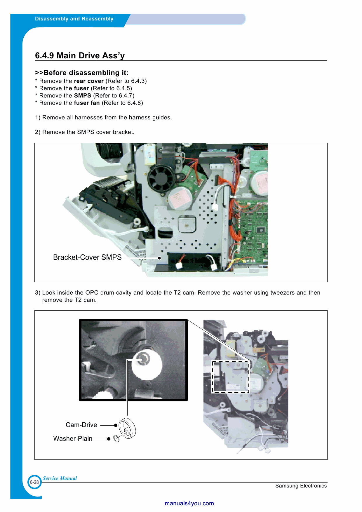 Samsung Color-Laser-Printer CLP-550 550N Parts and Service Manual-3